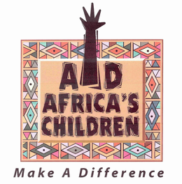 AID AFRICA'S CHILDREN MAKE A DIFFERENCE trademark
