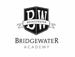 B, W, BRIDGEWATER ACADEMY trademark