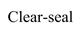 CLEAR-SEAL trademark