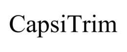CAPSITRIM trademark