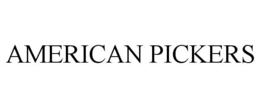 AMERICAN PICKERS trademark
