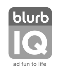 BLURB IQ AD FUN TO LIFE trademark