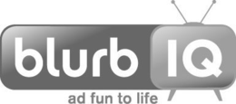 BLURB IQ AD FUN TO LIFE trademark