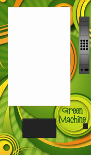 GREEN MACHINE trademark