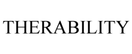 THERABILITY trademark