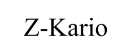Z-KARIO trademark