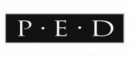 PED trademark