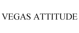 VEGAS ATTITUDE trademark