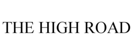 THE HIGH ROAD trademark