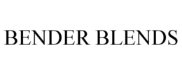BENDER BLENDS trademark
