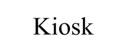 KIOSK trademark