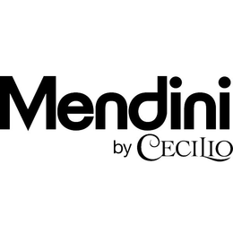 MENDINI BY CECILIO trademark