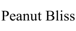 PEANUT BLISS trademark