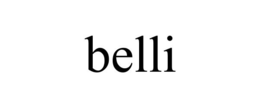 BELLI trademark