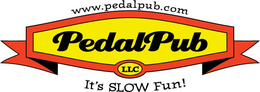PEDALPUB LLC WWW.PEDALPUB.COM IT'S SLOW FUN! trademark
