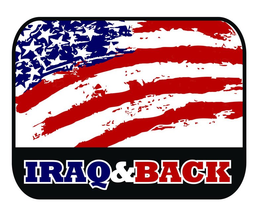 IRAQ&BACK trademark