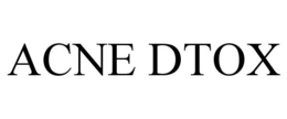 ACNE DTOX trademark