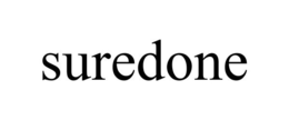SUREDONE trademark