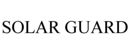 SOLAR GUARD trademark