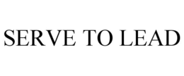 SERVE TO LEAD trademark