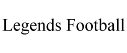 LEGENDS FOOTBALL trademark