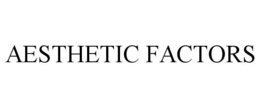 AESTHETIC FACTORS trademark