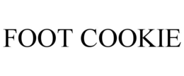 FOOT COOKIE trademark
