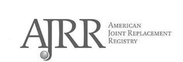 AJRR AMERICAN JOINT REPLACEMENT REGISTRY trademark