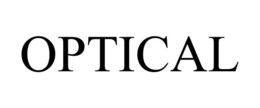 OPTICAL trademark
