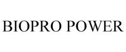 BIOPRO POWER trademark