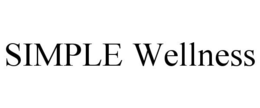 SIMPLE WELLNESS trademark