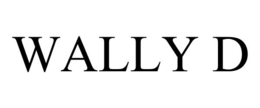 WALLY D trademark