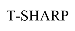 T-SHARP trademark