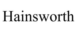 HAINSWORTH trademark