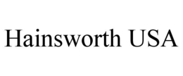HAINSWORTH USA trademark
