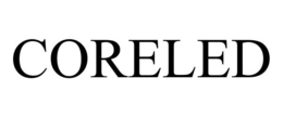 CORELED trademark