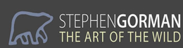STEPHEN GORMAN THE ART OF THE WILD trademark