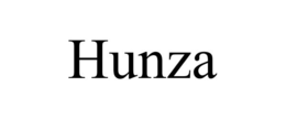 HUNZA trademark