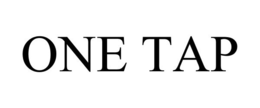 ONE TAP trademark