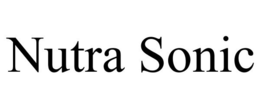 NUTRA SONIC trademark