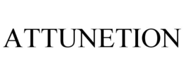 ATTUNETION trademark