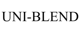 UNI-BLEND trademark
