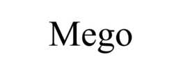MEGO trademark