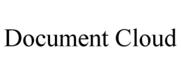 DOCUMENT CLOUD trademark