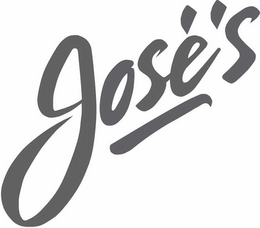 JOSE'S trademark