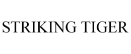 STRIKING TIGER trademark