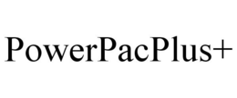 POWERPACPLUS+ trademark