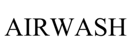 AIRWASH trademark