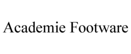 ACADEMIE FOOTWARE trademark