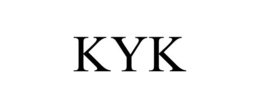 KYK trademark